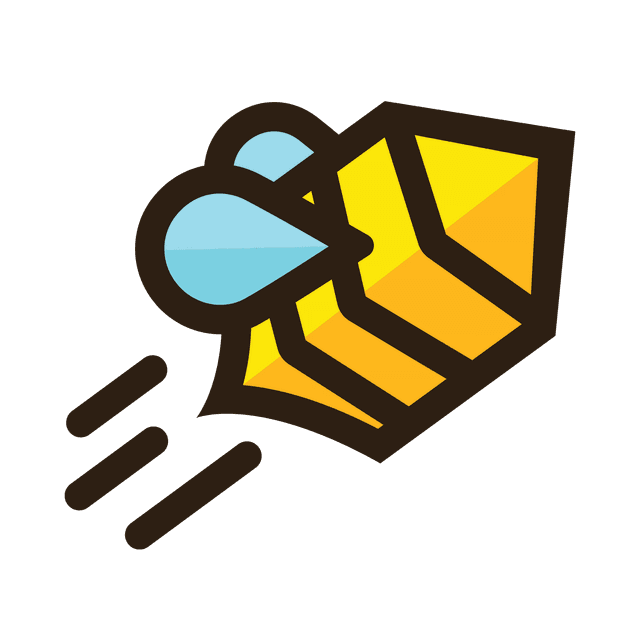 BEEfast bee logo